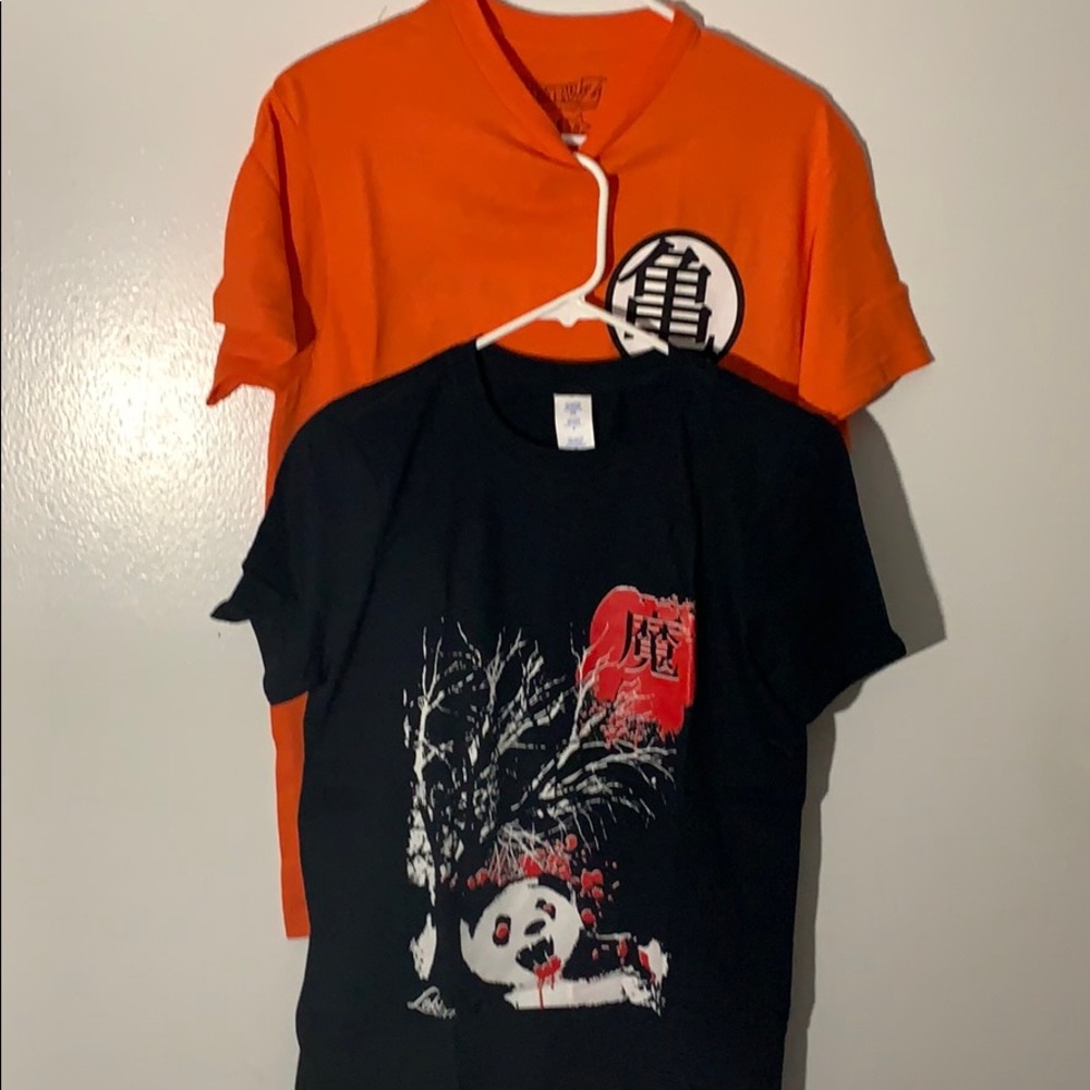Lot of 2 T-Shirts Small New